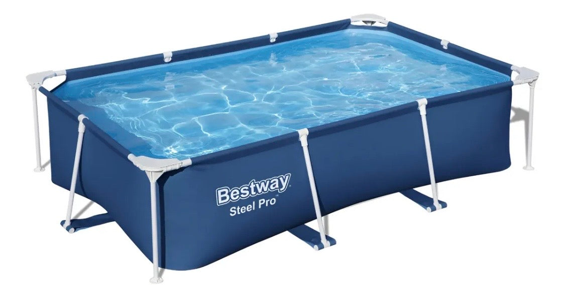 Alberca Bestway Piscina Estructural Steel Pro Familiar 259cm