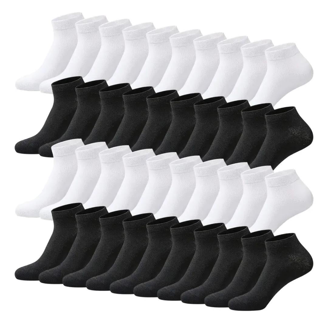 40 pares de calcetines, tinos lisos de hombre-1pz o mayoreo